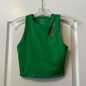 IVL Collective brand cropped tank top